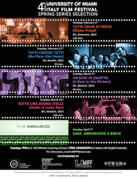 Italian Film Series 2015